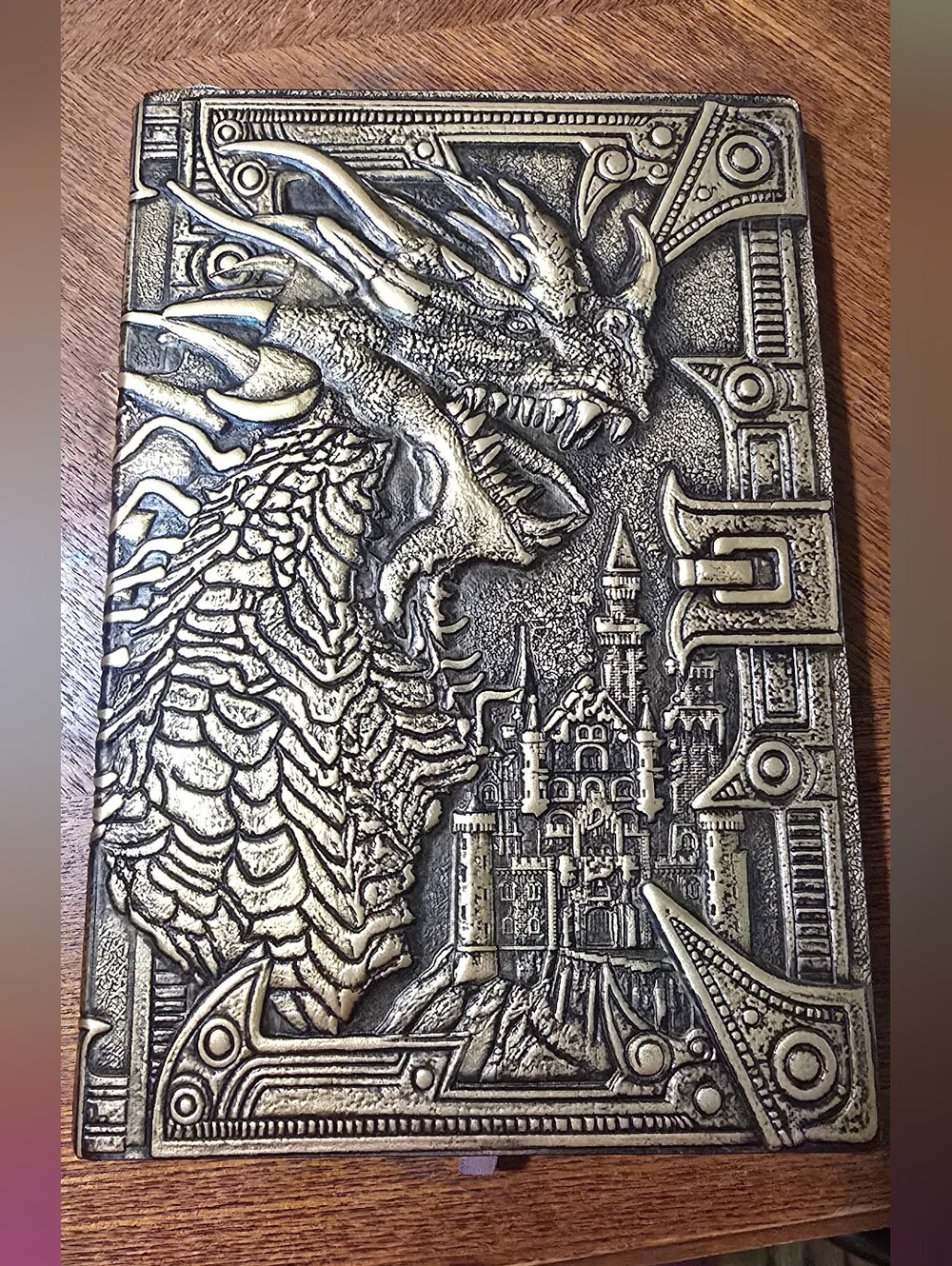 3d Embossed Dragon Journal